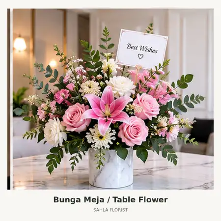 Bunga Meja Bojongkantong