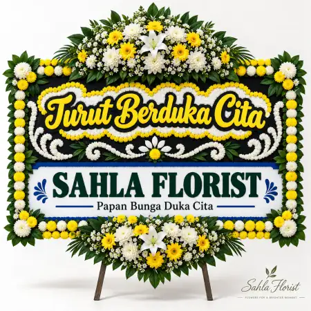 Papan Bunga Duka Bojongkantong