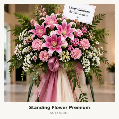 Standing Flowers Bojongkantong